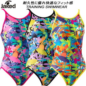 【全品ポイント3倍+対象商品10％OFF】ジャケッド Jaked レディース 競泳水着 練習用 ハイパーバックスーツ 0820645