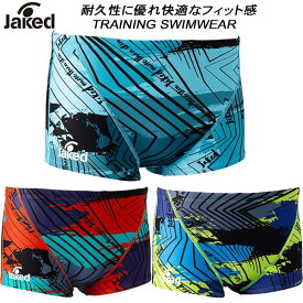 【全品ポイント3倍+対象商品10％OFF】ジャケッド Jaked メンズ 競泳水着 練習用 ショートスパッツ 0820670