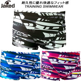 【全品ポイント3倍+対象商品10％OFF】ジャケッド Jaked メンズ 競泳水着 練習用 ショートスパッツ 0820672