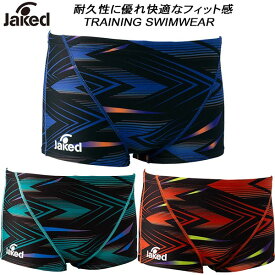 【全品ポイント3倍+対象商品10％OFF】ジャケッド Jaked メンズ 競泳水着 練習用 ショートスパッツ 0820673