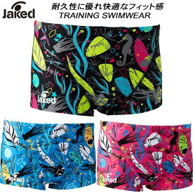 【全品ポイント3倍+対象商品10％OFF】ジャケッド Jaked メンズ 競泳水着 練習用 ショートスパッツ 0820676