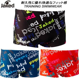 【全品ポイント3倍+対象商品10％OFF】ジャケッド Jaked メンズ 競泳水着 練習用 ショートスパッツ 0820678