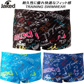 【全品ポイント3倍+対象商品10％OFF】ジャケッド Jaked メンズ 競泳水着 練習用 ショートスパッツ 0820680