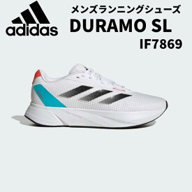 【全品ポイント10倍】アディダス adidas メンズ ランニングシューズ DURAMO SL M IF7869