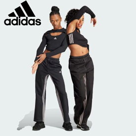 【全品ポイント2倍+最大1500円OFFクーポン】アディダス adidas レディース スポーツウエアー W DANCE ウーブンパンツ DTF64 IA3143