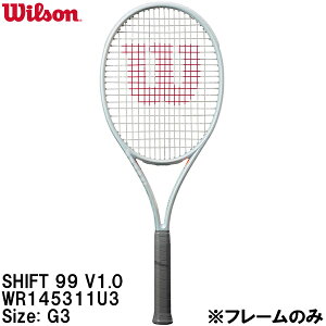 �y�S�i�|�C���g2�{+�S�i8%OFF�N�[�|���z�E�C���\�� Wilson �y�t���[���̂݁z �d�� �e�j�X ���P�b�g �V�t�g SHIFT 99 V1 FRM 3 WR145311U3 G3 ���P�[�X�͕t�����܂���