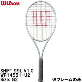【全品ポイント3倍+3%OFFクーポン】ウイルソン Wilson 【フレームのみ】 硬式 テニス ラケット シフト SHIFT 99L V1 FRM 2 WR145511U2 ※ケースは付属しません