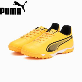 【全品ポイント3倍+対象商品10％OFF】プーマ PUMA サッカー トレーニングシューズ キッズ プーマ キング マッチ TT + MID JR ジュニア 107552 05