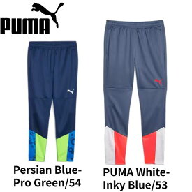 【全品ポイント3倍+対象商品10％OFF】プーマ PUMA メンズ サッカーウエアー INDIVIDUALCUP トレーニング パンツ 658872