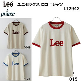 【全品ポイント10倍】プリンス Lee prince collaboration テニス カジュアル メンズ レディース ロゴ Tシャツ LT2942