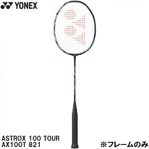 ySi|Cg5{+5%OFFN[|zlbNX YONEX yt[̂݁z oh~g Pbg AXgNX 100 cA[ ASTROX 100 TOUR AX100T 821
