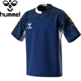 【全品ポイント3倍+最大999円OFFクーポン】ヒュンメル hummel ジュニア サッカーウェア プラクティスシャツ HJP1184 69