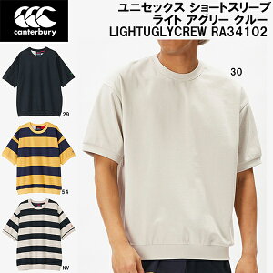 ySi|Cg3{+ő2000~OFFN[|zJ^x[ canterbury Y fB[X EGA V[g X[u Cg AO[ N[ S/S LIGHT UGLY CREW RA34102