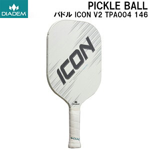 �y�S�i�|�C���g2�{+�ő�999�~OFF�N�[�|���z�_�C�A�f�� DIADEM �s�b�N���{�[�� Pickleball �p�h�� ICON V2 �A�C�R�� V2 TPA004 146
