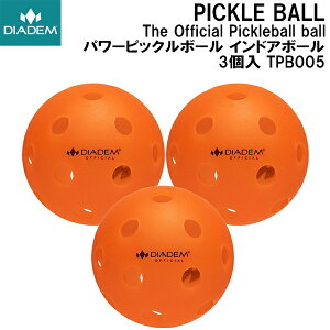 ySi|Cg5{+5%OFFN[|z_CAf DIADEM THE OFFICIAL PICKLEBALL BALL p[sbN{[ ChA {[ 3 TPB005
