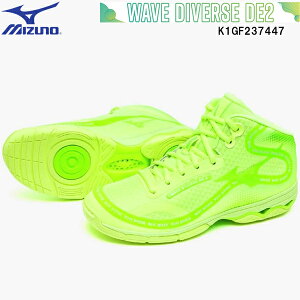 ySi|Cg10{z~Ym MIZUNO EG[u_Co[X WAVE DIVERSE DE 2 tBbglX V[Y 2E K1GF2374 47