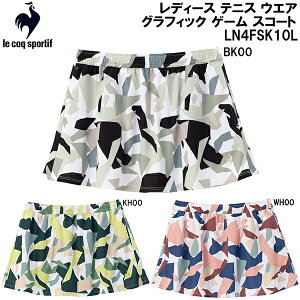 yXOɎgSi5OFFN[|zRbN le coq sportif fB[X ejX XJ[g OtBbN Q[ XR[g LN4FSK10L