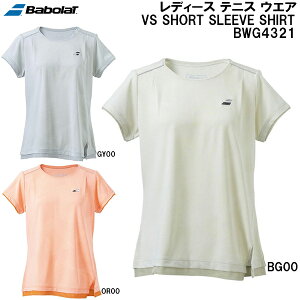 yXOɎgSi10OFFN[|zo{ Babolat fB[X ejX EGA o[TX V[g X[u Vc VS SHORT SLEEVE SHIRT BWG4321