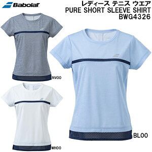 ySi|Cg5{+3OFFN[|zo{ BabolaT fB[X ejX EGA sA V[g X[u Vc PURE SHORT SLEEVE SHIRT BWG4326