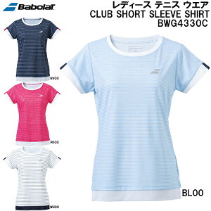 yXOɎgSi10OFFN[|zo{ BabolaT fB[X ejX EGA Nu V[g X[u Vc CLUB SHORT SLEEVE SHIRT BWG4330C