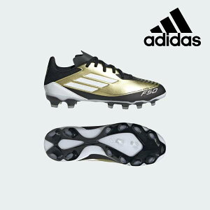 �y�S�i�|�C���g2�{+�ő�5%OFF�N�[�|���z�A�f�B�_�X adidas �T�b�J�[ �X�p�C�N �L�b�Y �W���j�A F50 MESSI LEAGUE HG/AG �y �l�H��