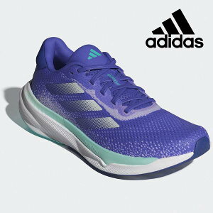 �y�S�i�|�C���g2�{+�ő�5%OFF�N�[�|���z�A�f�B�_�X adidas �����j���O�V���[�Y ���f�B�[�X SUPERNOVA STRIDE ID3695