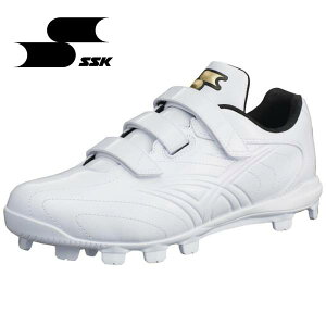 【スグに使える全品10%OFFクーポン】エスエスケイ SSK 野球 ポイントスパイク メンズ レディース スターランナー MCL SSF4200BL 1010 ベルトタイプ