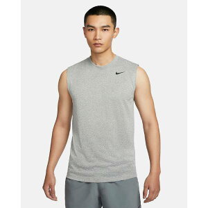 【全品ポイント2倍+最大2000円OFFクーポン】ナイキ NIKE メンズ フィットネス Tシャツ Dri-FIT レジェンド スリーブレス DX0992 063