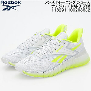 �y�S�i�|�C���g3�{+�ő�999�~OFF�N�[�|���z���[�{�b�N Reebok �����Y �g���[�j���O �V���[�Y �i�m �W�� / NANO GYM 118291 100208632