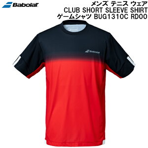 ySi|Cg3{+ő2000~OFFN[|zo{ Babolat Y ejX EFA CLUB SHORT SLEEVE SHIRT Q[Vc BUG1310C RD00