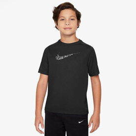 【最大999円OFFクーポン】ナイキ NIKE ジュニア スポーツウエアー マルチシーズナルフィル ドライフィット Tシャツ 半袖 FV0274 010
