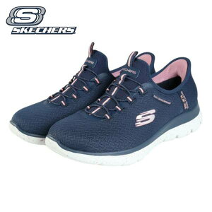 �y�S�i�|�C���g2�{+�ő�5%OFF�N�[�|���z�X�P�b�`���[�Y SKECHERS �X���b�v�C���Y �E�H�[�L���O�V���[�Y ���f�B�[�X SUMMITS-BEST CHOICE 150199W NVCL