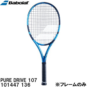 ySi|Cg5{+3OFFN[|zo{ Babolat yt[̂݁z d ejX Pbg sA hCu 107 PURE DRIVE 107 101447 136 P[X͕t܂