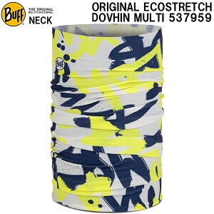 【全品ポイント3倍+最大5%OFFクーポン】バフ BUFF ネックウェア オールシーズン ORIGINAL ECOSTRETCH DOVHIN MULTI 537959