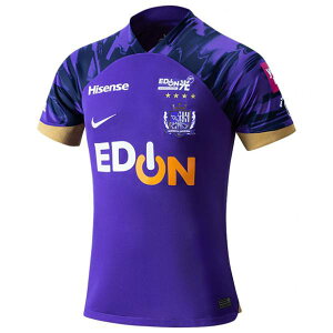 【スグに使える全品10%OFFクーポン】ナイキ NIKE メンズ レディース サッカーウエアー サンフレッチェ広島 2024 ホーム 半袖レプリカユニフォーム FN8521 525