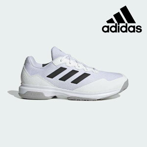 �y�S�i�|�C���g2�{&�ő�8%OFF�N�[�|���z�A�f�B�_�X adidas �e�j�X�V���[�Y �����Y ���f�B�[�X GameCourt 2.0 JQ5010 �I���j�R�[�g