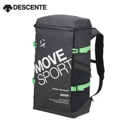 【全品ポイント2倍+最大5％OFFクーポン】デサント DESCENTE ムーブスポーツ MOVESPORT スクエアバッグ 40L ST5SBP40U-BKGR