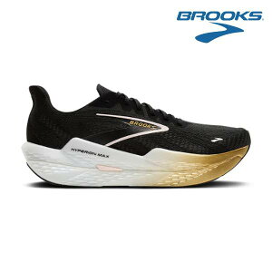 �y�S�i�|�C���g2�{&�ő�999�~�N�[�|���z�u���b�N�X BROOKS �����j���O�V���[�Y �����Y HYPERION MAX 2 BRM4343-BXGLD