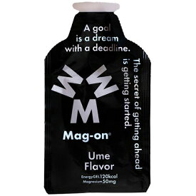 【最大999円OFFクーポン発券中】マグオン MAG-ON サプリメント エナジージェル ジュレ ウメ TW210250
