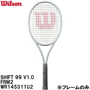 �y�S�i�|�C���g2�{+�ő�8%OFF�N�[�|���z�E�C���\�� Wilson �y�t���[���̂݁z �d�� �e�j�X ���P�b�g �V�t�g SHIFT 99 V1.0 FRM2 WR145311U2
