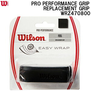 EC\ Wilson ejX vCXg Obve[v@PRO PERFORMANCE GRIP BLACK WRZ470800