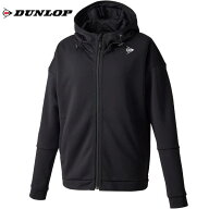 【全品ポイント2倍&最大8%OFFクーポン】ダンロップ DUNLOP レディース テニスウェア フーデッドスウェッ…