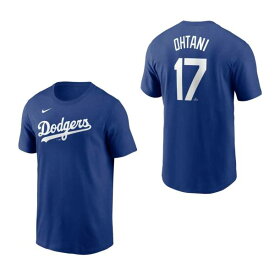 【全品ポイント2倍&最大8%OFFクーポン】ナイキ NIKE メンズ 野球ウェア MLB 大谷翔平 ネームアンドナンバー TEE Tシャツ 4EWLD901E ロサンゼルス・ドジャース