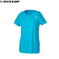 【全品ポイント2倍&5%OFFクーポン】ダンロップ DUNLOP テニスウェア レディース ガールズ ゲームシャツ D…