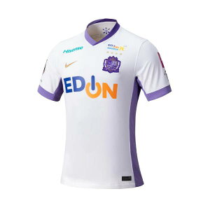 【スグに使える全品10%OFFクーポン】ナイキ NIKE 2025 サッカーウエアー サンフレッチェ広島 レプリカユニフォーム アウェイ HJ1330 100