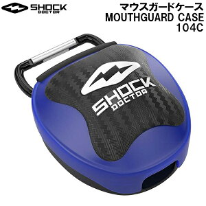 �y�S�i�|�C���g2�{+�ő�999�~OFF�N�[�|���z�V���b�N�h�N�^�[ SHOCK DOCTOR �}�E�X�K�[�h�P�[�X MOUTHGUARD CASE 104C BLU