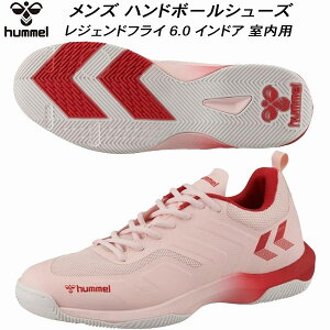 【全品ポイント2倍+最大2000円OFFクーポン】ヒュンメル hummel ハンドボールシューズ メンズ レディース レジェンドフライ 6.0 インドア 室内用 HAS8042 2520