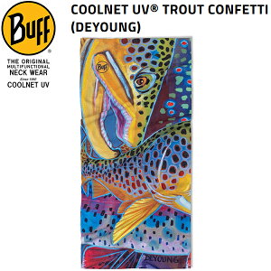 ySi|Cg3{+ő5OFFN[|zot BUFF lbNN[[ UV΍ COOLNET UV TROUT CONFETTI (DEYOUNG) 577290
