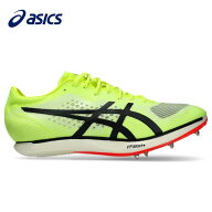 【全品ポイント3倍&最大999円OFFクーポン】アシックス asics メンズ レディース 中距離用 オールウェザー…
