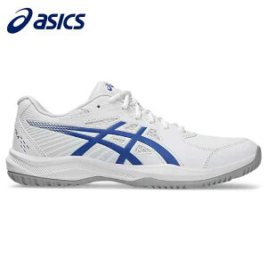 【全品ポイント2倍+最大2000円OFFクーポン】アシックス asics テニスシューズ メンズ COURT SLIDE 4 1041A483-101 オールコート用